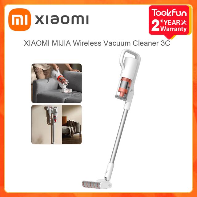 Ручной беспроводной пылесос XIAOMI MIJIA Wireless Vacuum Cleaner 3C