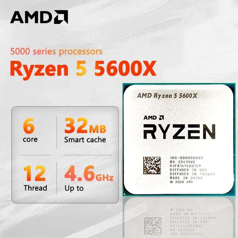 Процессор Ryzen 5 5600x