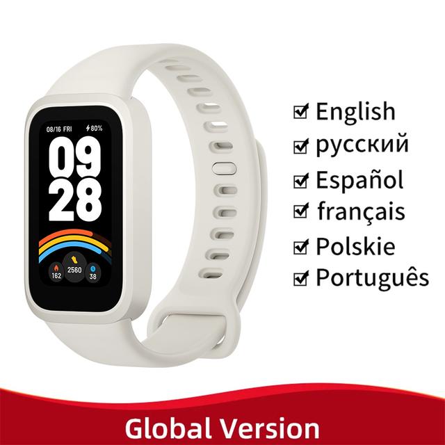 Фитнес-браслет Xiaomi Band 9 Active White