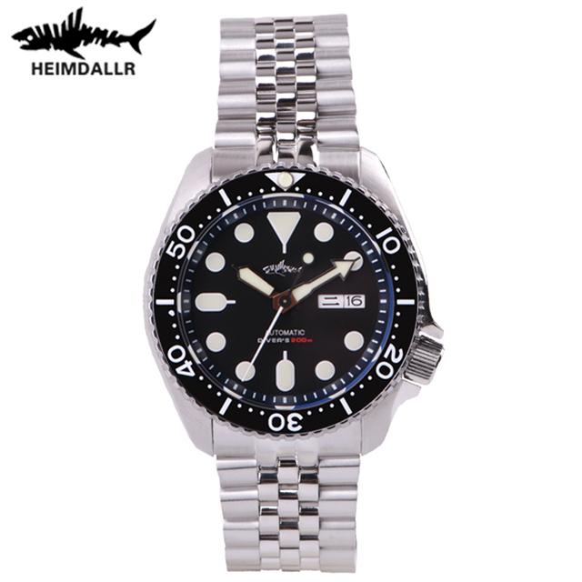 Наручные часы-дайверы Heimdallr SKX007