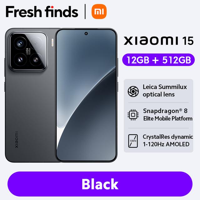 Смартфон Xiaomi 15, 12/256ГБ, global