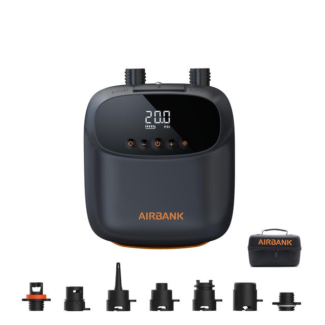 Беспроводной насос Airbank D13Pro 20PSI для лодки, SUP, матраса
