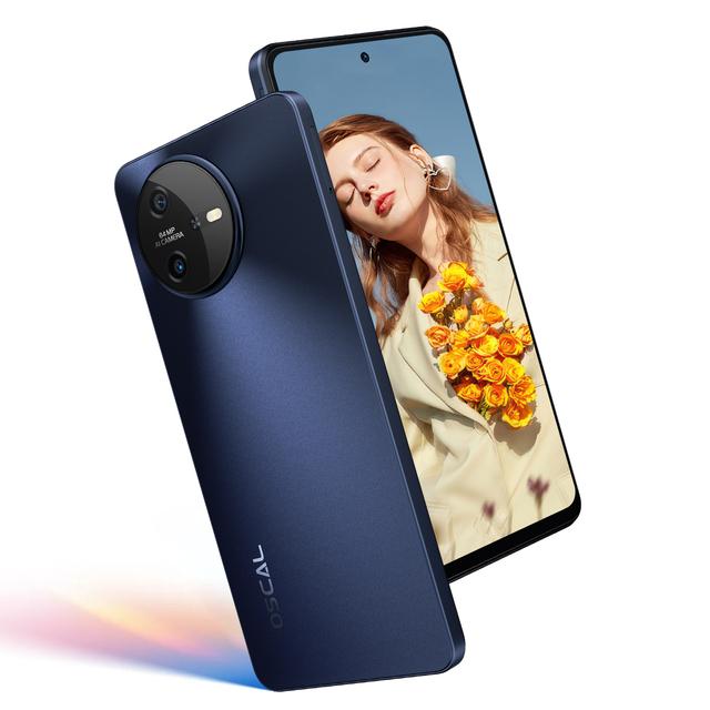 Смартфон OSCAL tiger 12, 8/128ГБ (с промокодом "CAINIAO1111" -  5666₽)