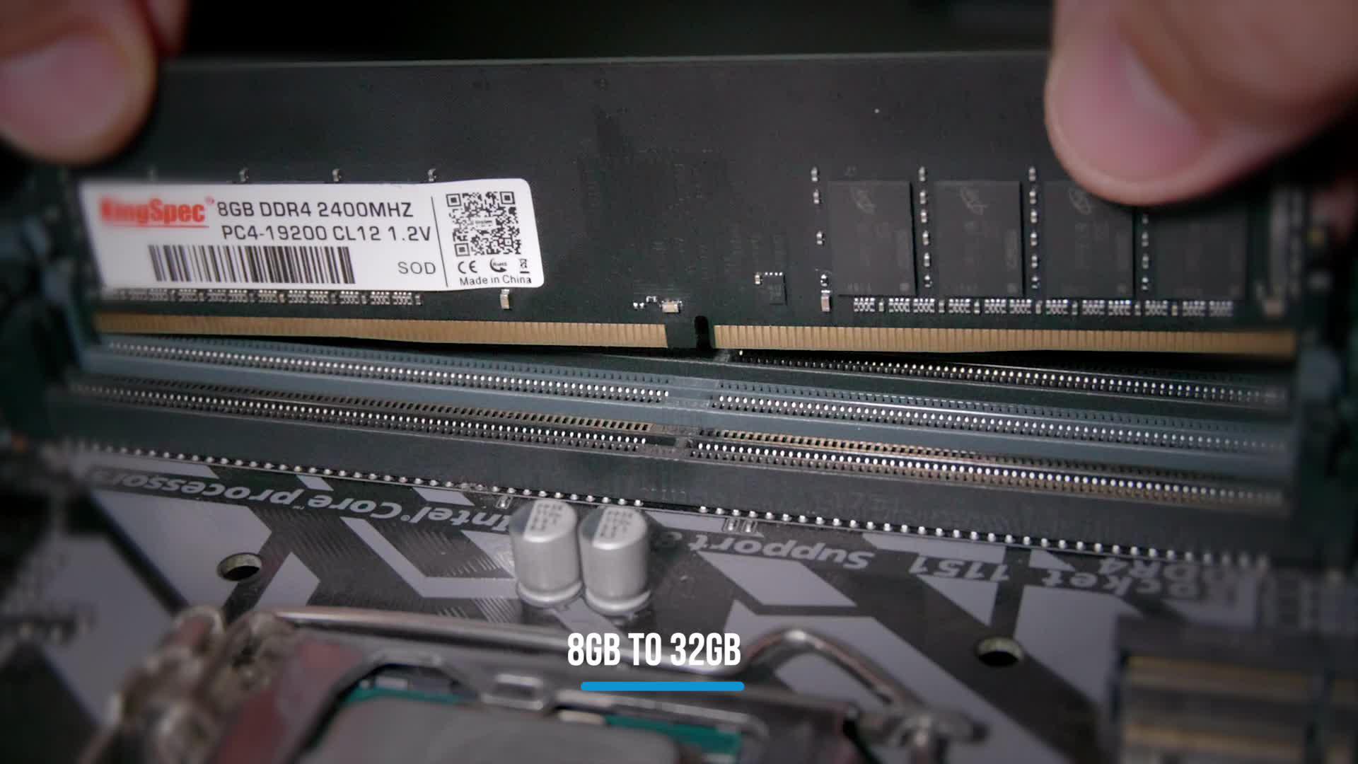Оперативная память DDR5 So-dimm KingSpec 5600 mhz 16 Гб
