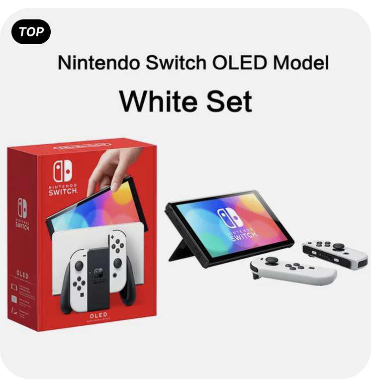 SWITCH OLED