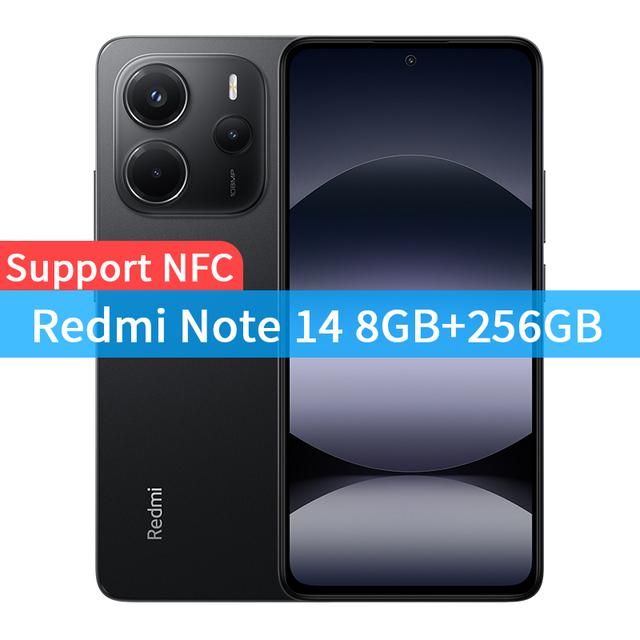 Смартфон Xiaomi Redmi Note 14 4G NFC 8/256 ГБ, глобальная версия