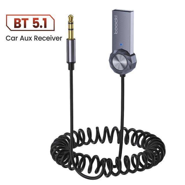 Bluetooth-адаптер Toocki 3.5" для авто
