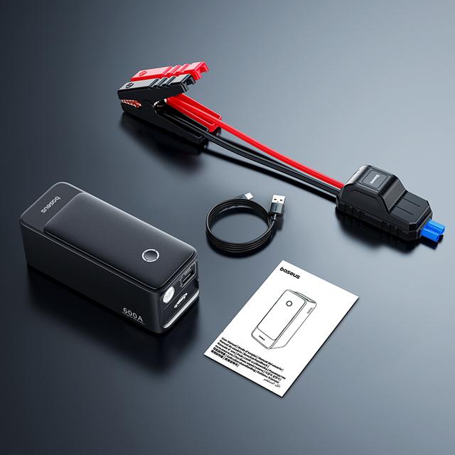 Baseus 600A Jump Starter 6000 мАч