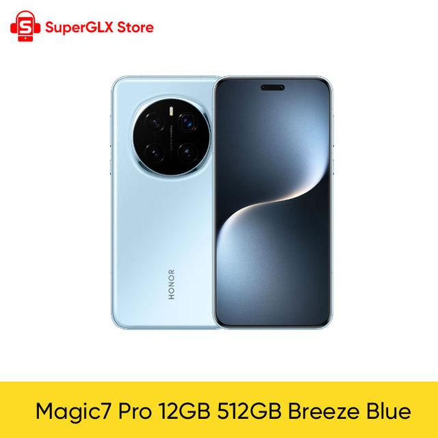 Смартфон HONOR Magic7 Pro, 12/512ГБ Global Version (Доставка из Москвы, Россия, без налогов)