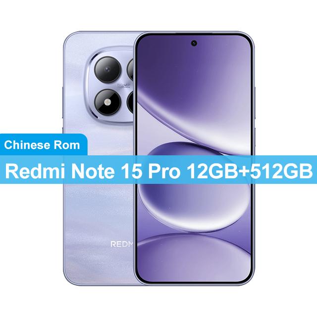 Смартфон Redmi Note 15 pro 8/256