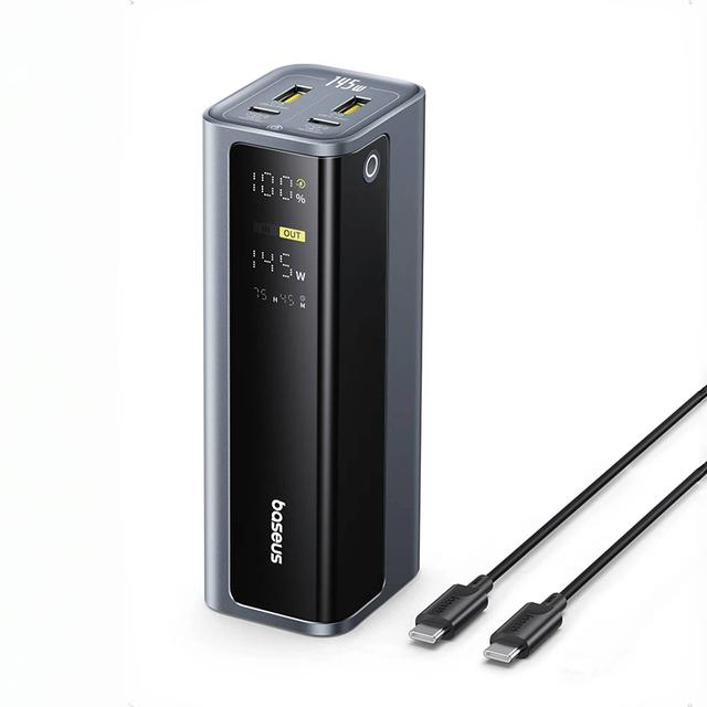 Внешний аккумулятор Baseus EnerGeek GR12, 145 Вт, 20800 мАч