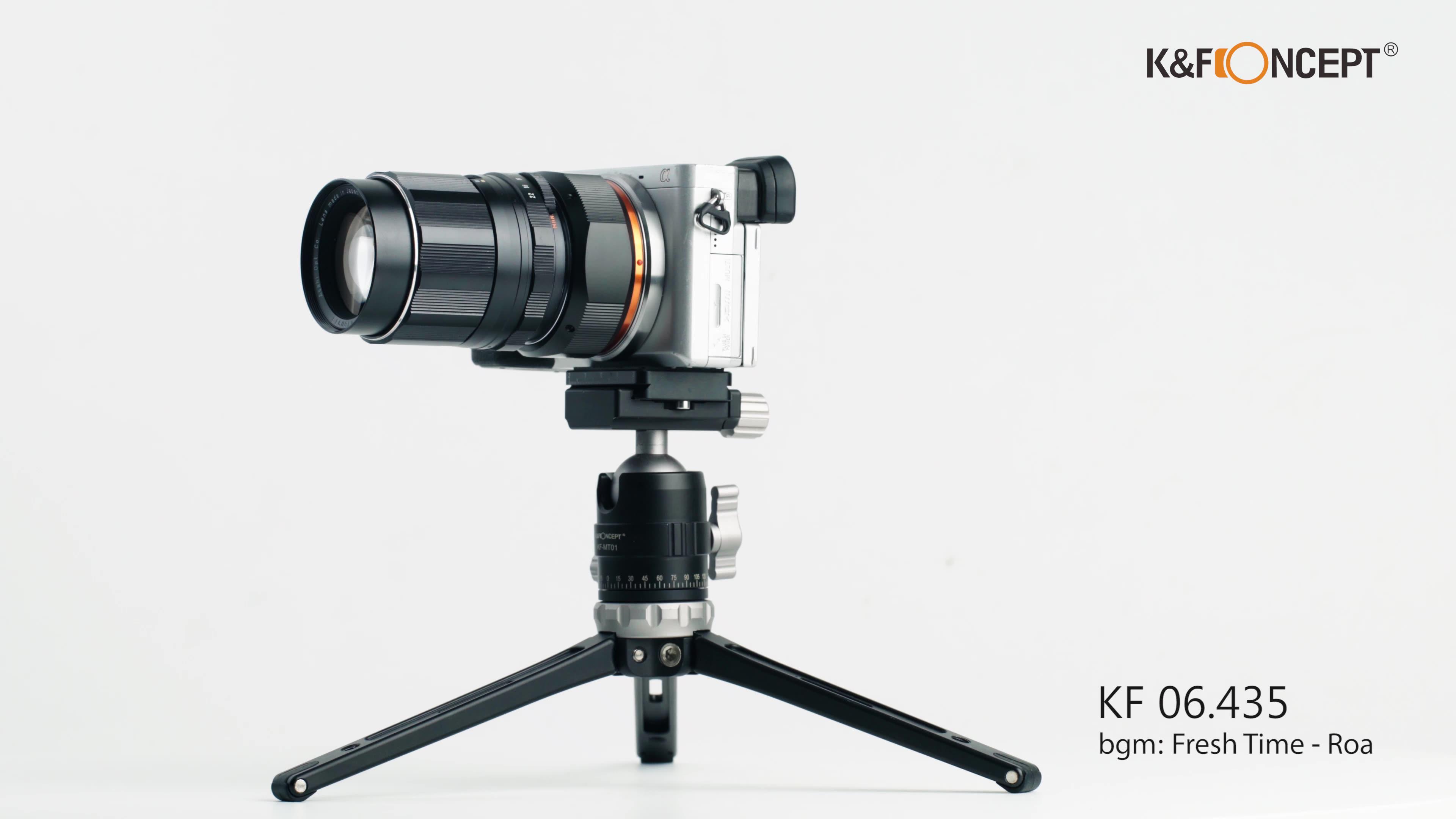 Адаптер K&F CONCEPT для обьективов M42 - SONY E (NEX)
