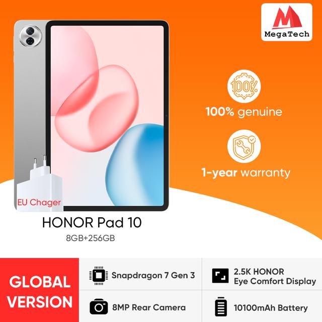 Планшет Honor Pad 10, 12.1", 8/256ГБ, Wi-Fi