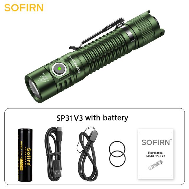 Фонарик Sofirn SP31 V3.0