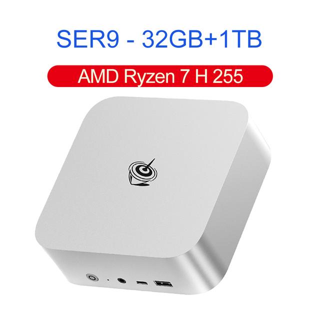 Мини ПК Beelink SER9 Ryzen 7 H 755, 32 ГБ + 1 ТБ