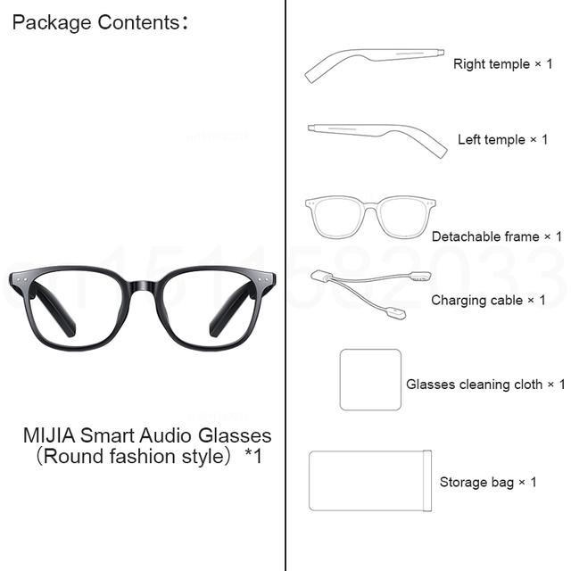 Умные очки Xiaomi Mijia Smart Audio Glasses