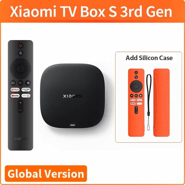 ТВ-приставка Xiaomi Box S 3 gen