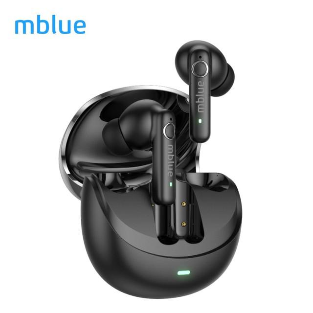 TWS наушники MEIZU mblue AR09 Bluetooth 5,4 ENC и ANC с шумоподавлением