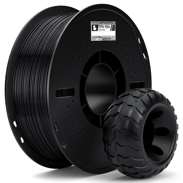 Нить для 3D-печати ELEGOO TPU 95А, 1.75