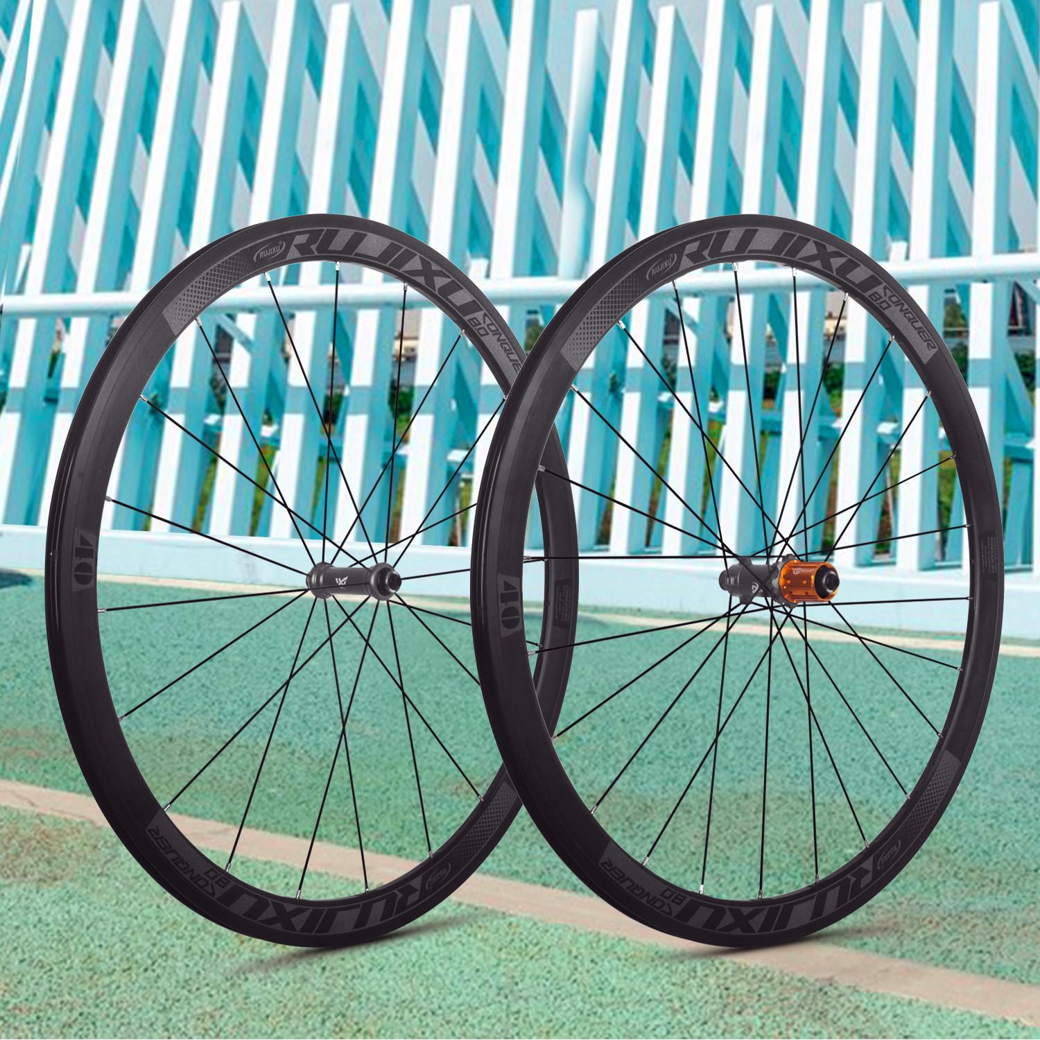 Очень легкие алюминиевые колеса для шоссе и гревела RUJIXU 700C (с учетом доставки)