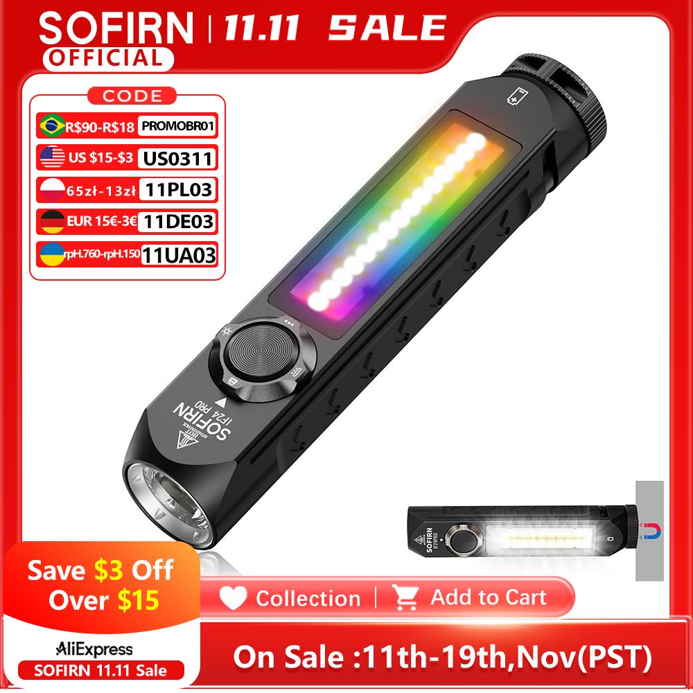 Фонарик Sofirn IF24 Pro