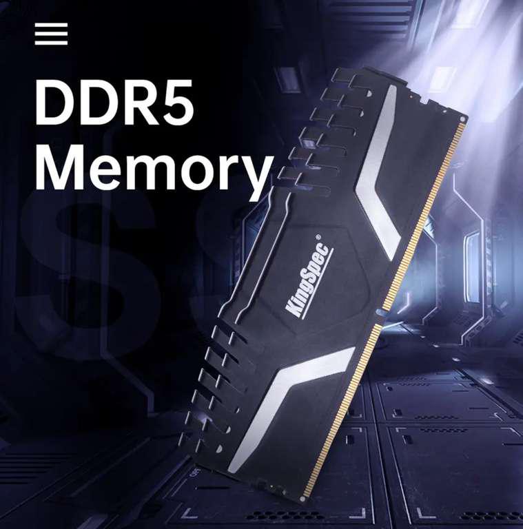 Оперативная память KingSpec DDR5 32 ГБ