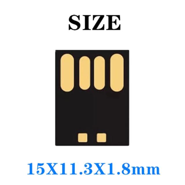 Компактная флешка JASTER USB 2.0