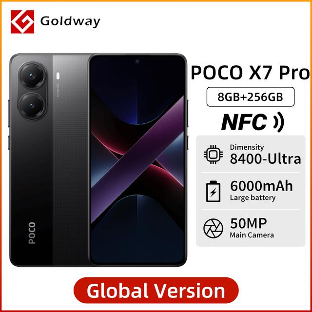 Смартфон Poco X7 Pro 12\512, все цвета