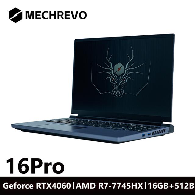 Игровой ноутбук MECHREVO 16Pro, 16", 16/512ГБ, R7 7745HX, RTX 4060, Windows 11 (из РФ)