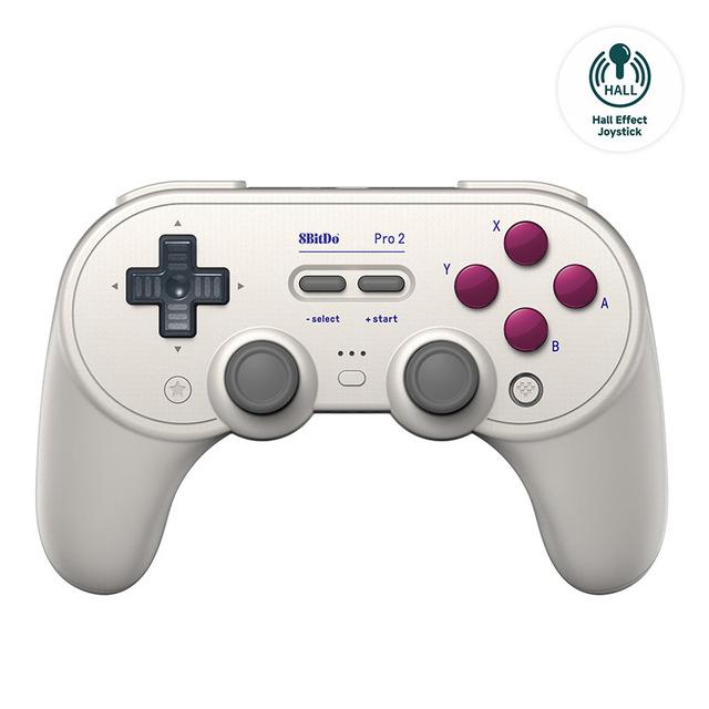 Геймпад для Nintendo Switch, ПК, смартфона 8BitDo New Pro 2