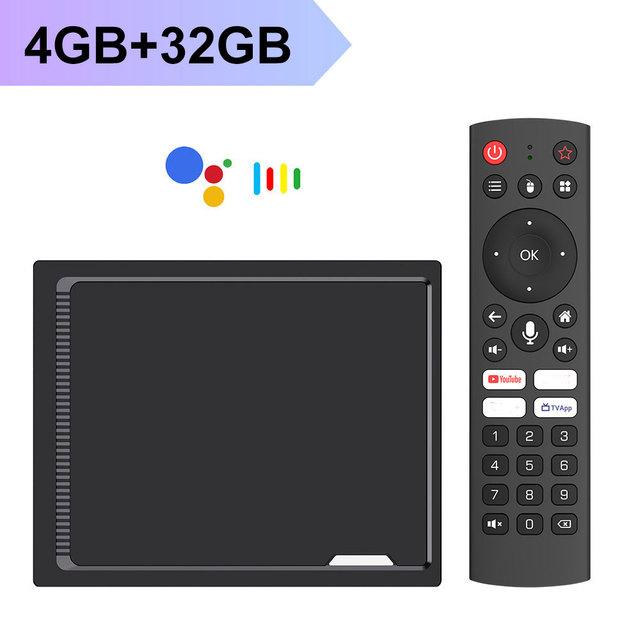 ТВ приставка RT-X2 4/32Гб , гигабитный LAN, 2T2R Wi-Fi, SOC Realtek 1325