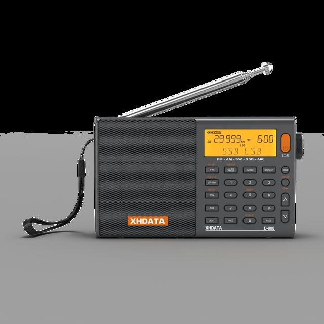 Приёмник XHDATA D-808