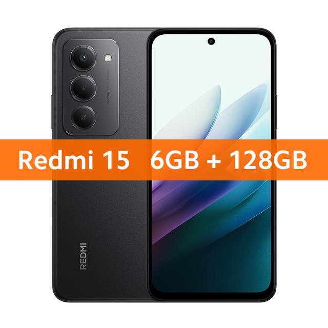 Смартфон Xiaomi Redmi 15, 8/256ГБ