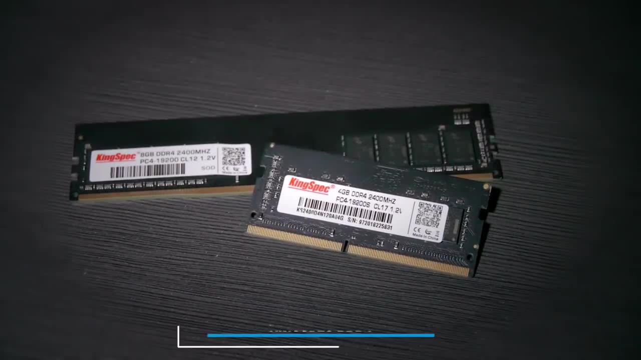 Оперативная память KingSpec DDR5, 16 ГБ, 5600 МГц, SO-DIMM