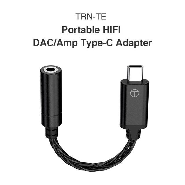 ЦАП-усилитель для смартфонов TRN TE