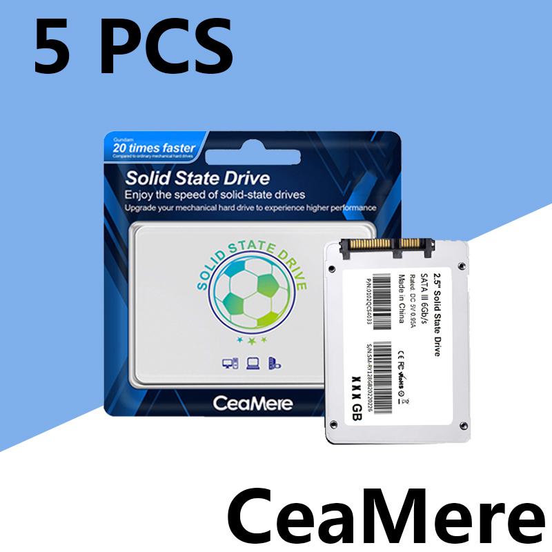 SSD накопители 5 шт. Ceamere 128 ГБ