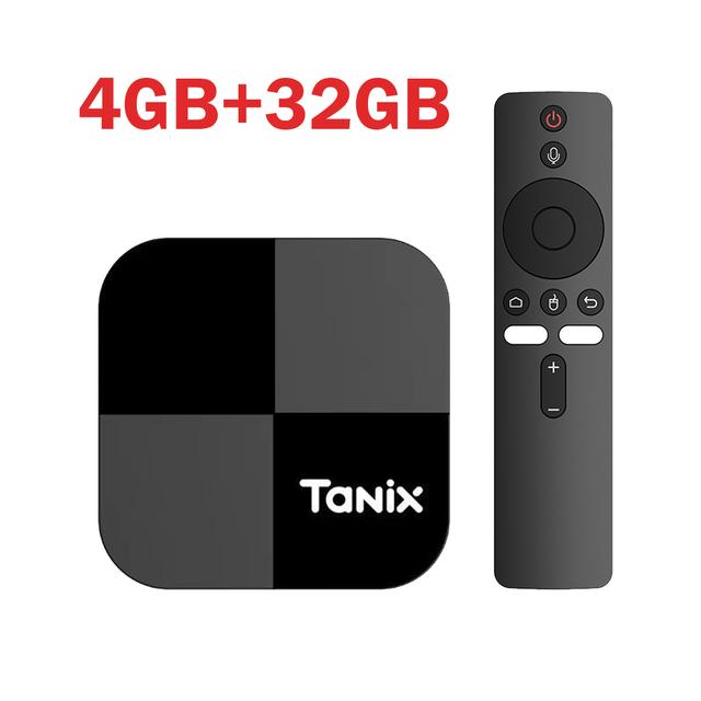 ТВ приставка Tanix tx5 plus 4/32