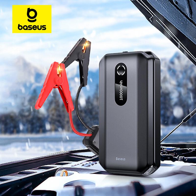Автомобильное пусковое устройство Baseus jump starter baseus 10000 mAh
