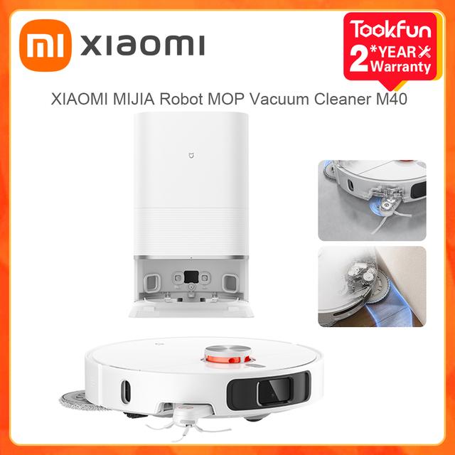 Робот-пылесос XIAOMI MIJIA OMNI M40 D110CN 