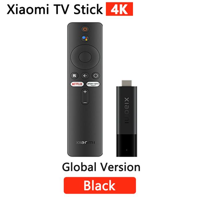 ТВ-приставка Xiaomi Mi TV Stick 4K