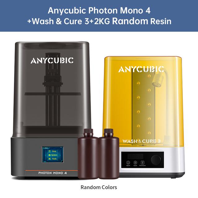 3D-принтер ANYCUBIC Photon Mono 4 AE
