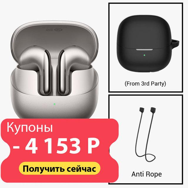 TWS наушники Xiaomi Buds 5 Bluetooth 5,4, AI, ANC, Hi-Fi Глобальная версия 