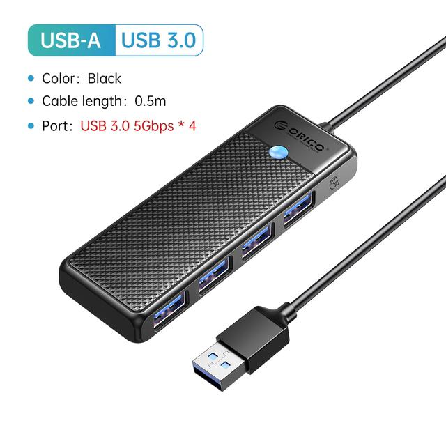 4-портовый USB 3.0 концентратор ORICO