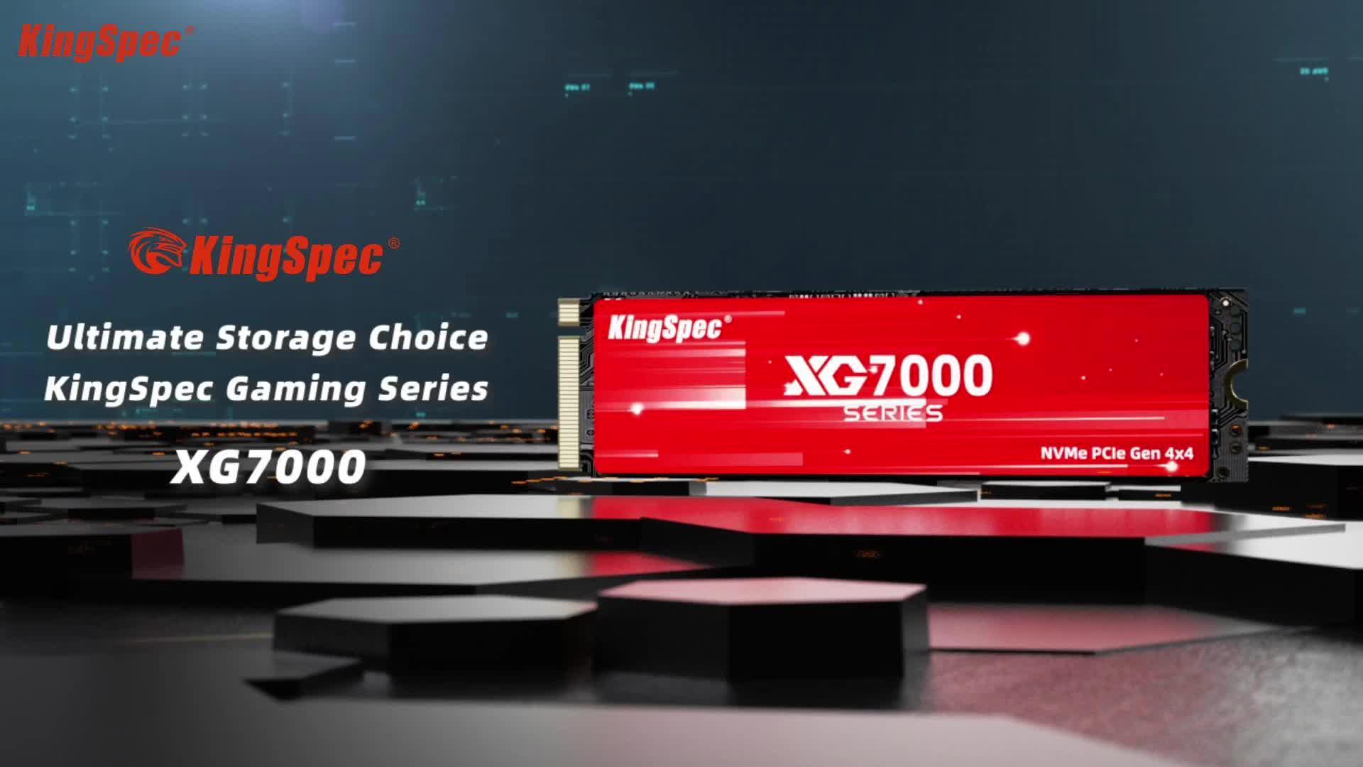 SSD KingSpec XG7000 Series 2Tb (+300₽ возврат при оплате картой Альфа банка)