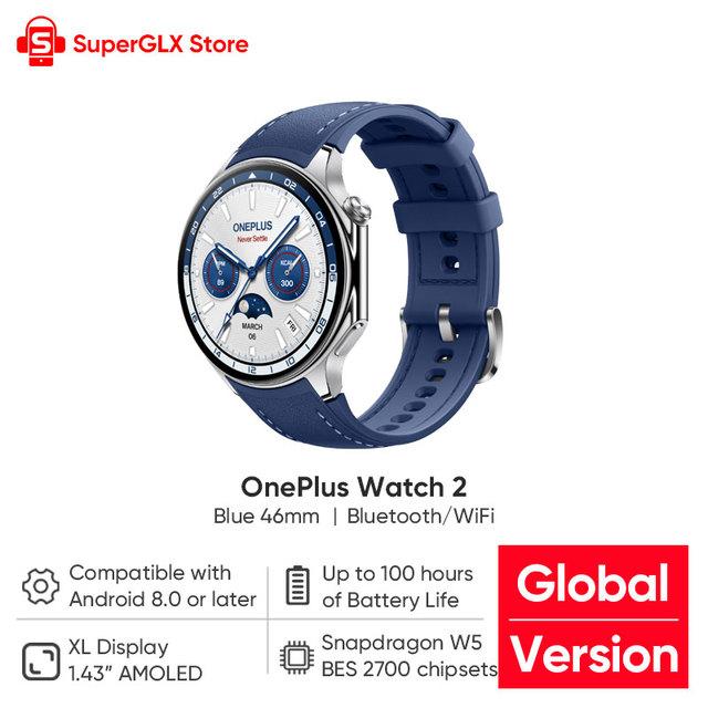 Смарт-часы OnePlus Watch 2 46 mm Blue