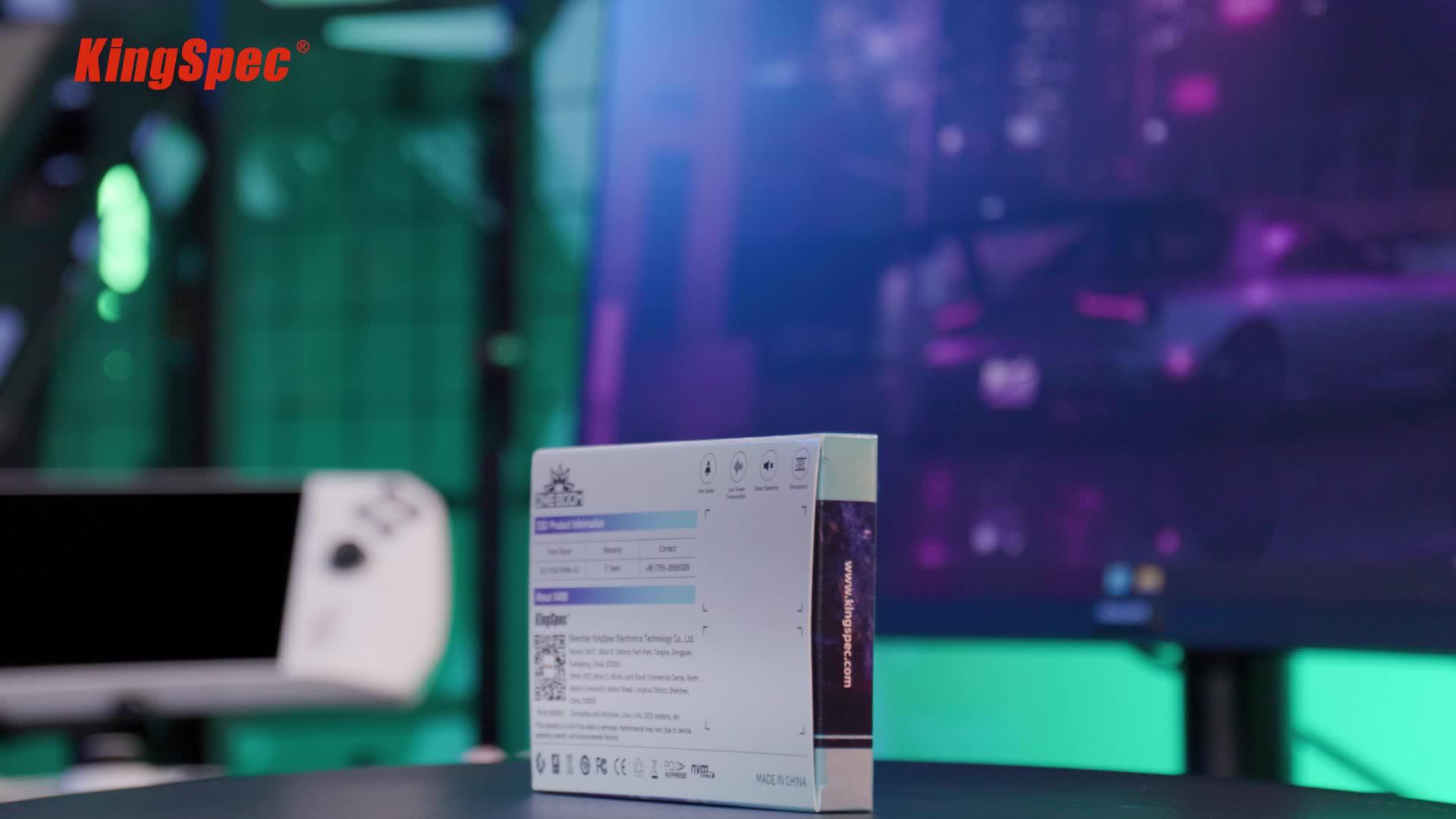 NVME SSD Kingspec pride x400 1tb