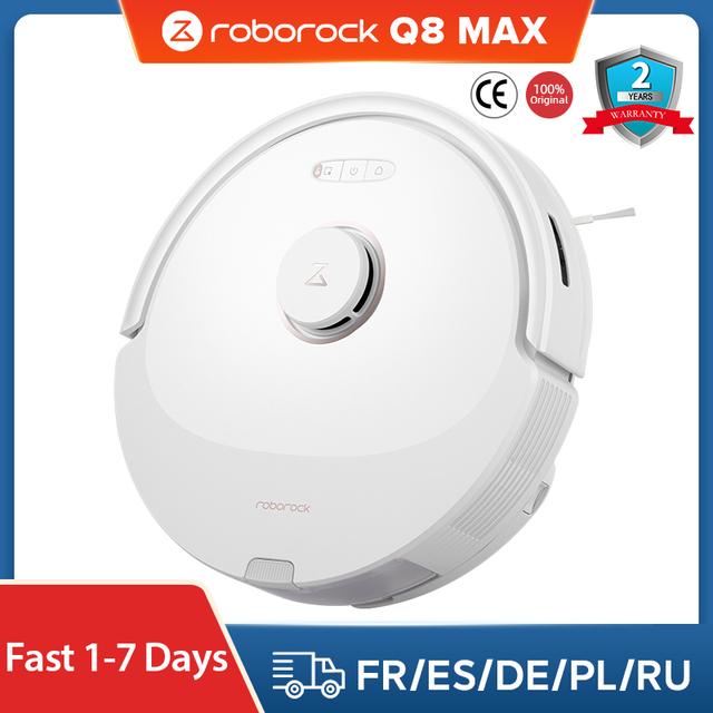 Робот-пылесос Roborock Q8 Max, 5500 Па