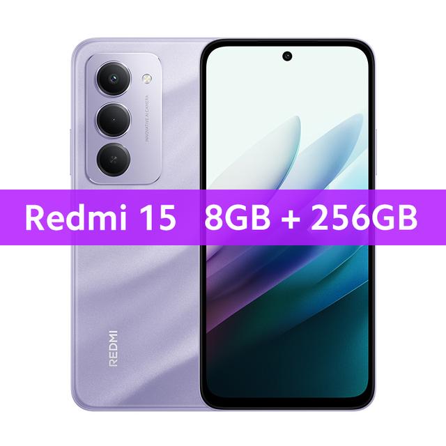Смартфон Xiaomi Redmi 15 6/128ГБ