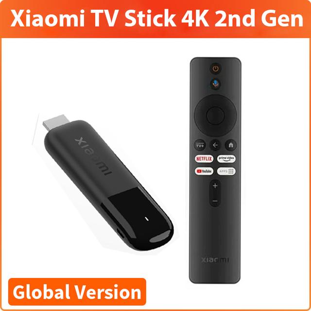 ТВ-приставка Xiaomi Mi TV Stick 4K 2-го поколения