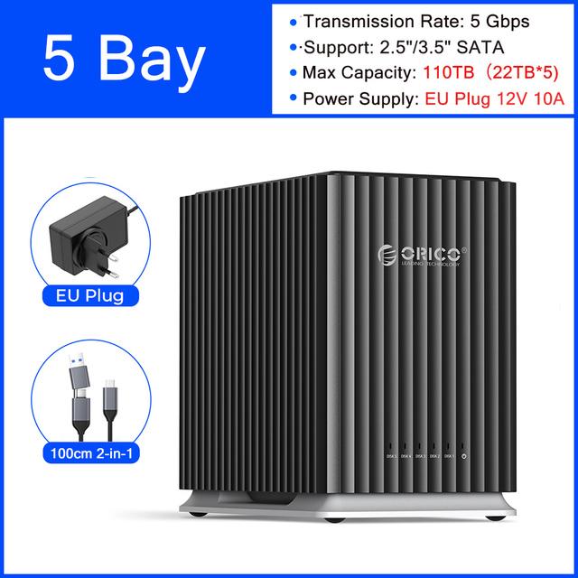 Док-станция для жестких дисков 2.5/3.5 дюйма ORICO 9758C3-A